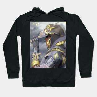 Silver Knight Hoodie